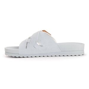 Women's Grand Shayna Sandals - Sky Blue Slip-On Summer Sandals Size‎ 9